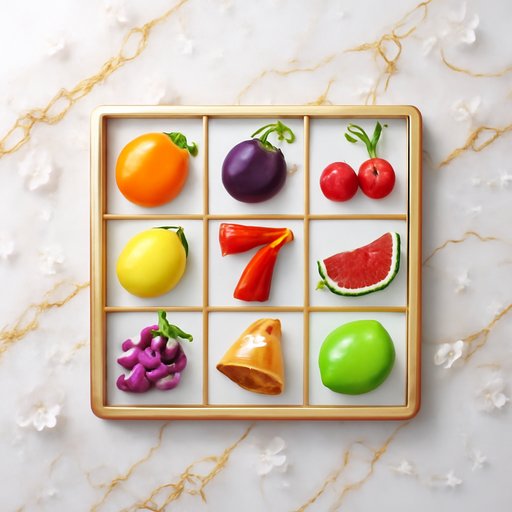 CV222 Fruity bonus reel screen